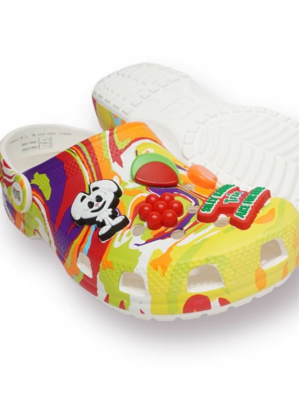 CROCS x General Mills TRIX Rainbow Tie Dye Classic Clog 'Rise N’ Style'
